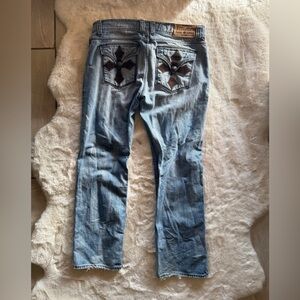 Affliction Light Blue Men's Jeans